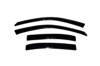 Auto Ventshade 94007 Original Ventvisor Side Window Deflector Dark Smoke, 4-Piece Set for 1997-20...