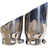 MBRP Univ Exhaust Pipe AL