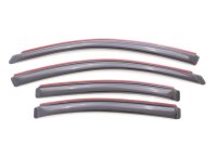 Auto Ventshade 194100 In-Channel Ventvisor Side Window Deflector, 4-Piece Set for 2009-2015 Nissa...