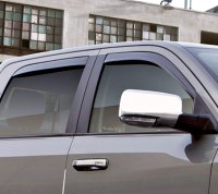 Auto Ventshade 994014 Low Profile Dark Smoke Ventvisor Side Window Deflector, 4-Piece Set for 201...