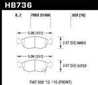 HAWK Ceramic Brake Pad Sets