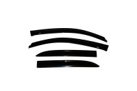 Auto Ventshade 94319 Original Ventvisor Side Window Deflector Dark Smoke, 4-Piece Set for 2005-20...
