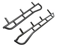 Toyota Pickup Rock Sliders 60.0 Inch Black Powdercoat without Fill Plates 84-95 Toyota Pickup Sta...