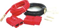 Winch Wiring Kit 7.5 Ft 3 Gauge Front W/Quick Connects Front Bulldog Winch
