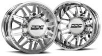 Dually Wheels Aftermath Polished 22X8.25 8X210 Silverado/Sierra 11-25 DDC Wheels