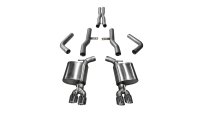 Challenger Cat Back Exhaust 17-18 Dodge Challenger 5.7L V8 3.5 Inch Polished Tip Extreme Sound Co...