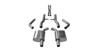 Charger/300 Cat Back Exhaust 17-18 Dodge Charger/Chrysler 300 5.7L V8 4.5 Inch Polished Tip Extre...
