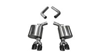 3.5 Inch Axle-Back Dual Side Exit 15-18 Challangerwith Black Pro-Series Tips Corsa Performance