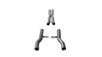 2.75 Inch Resonator Delete 15-18 Charger 6.4L 2.75 Inch 3.5 Inch Kit Corsa Performance