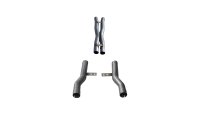 2.75 Inch Resonator Delete 15-18 Challenger/Chrysler 300 6.4L 2.75 Inch 3.5 Inch Kit Corsa Perfor...