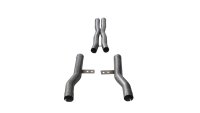 2.75 Inch Resonator Delete 15-18 Challenger 6.4L 2.75 Inch 3.5 Inch Kit Corsa Performance