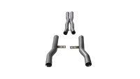 2.75 Inch Resonator Delete 17-18 Challenger 6.4L 2.75 Inch 3.5 Inch Kit Corsa Performance