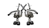 Grand Cherokee Cat Back Exhaust 2.75 Inch For 12-20 Jeep Grand Cherokee Rear Exit with Twin 4.5 I...