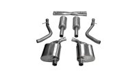 2.5 Inch Cat-Back Dual Rear Exit 15-24 Dodge Challenger Corsa Performance