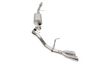3.0 Inch Single Side Exit Cat-Back Exhaust System with Twin 4.0 Inch Tips 21-25 Chevrolet Suburba...