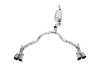 3.5 Inch to 2.75 Inch Dual Rear Exit Cat-Back Exhaust System 21-23 Chevrolet Tahoe/GMC Yukon 120....