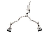 3.5 Inch to 2.75 Inch Dual Rear Exit Cat-Back Exhaust System 21-23 Chevrolet Suburban/GMC Yukon X...