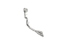 3.0 Inch Single Side Exit Catback Exhaust System with Twin 4.0 Inch Pro Series Tips 21-25 Ford F-...