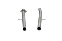 2.5 Inch Non-Resonated Head Pipe Sport to Xtreme Conversion Kit 11-24 Dodge Durango Corsa Perform...