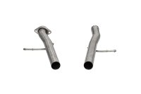 2.5 Inch Non-Resonated Head Pipe Sport to Xtreme Conversion Kit 11-21 Jeep Grand Cherokee Corsa P...