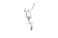 3 Inch Sport Cat-Back Exhaust, Custom Tuned Muffler, Trail Ready Exhaust Dump 24-25 Toyota Tacoma...