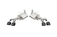 3 Inch Axle-Back Exhaust with Dual Mode Active Exhaust; Dual Rear Exit with Twin 4.5 Inch Pro Ser...