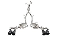 3 Inch Cat-Back Exhaust with Dual Mode Active Exhaust; Corsa Double X-Pipe, Dual Rear Exit with T...