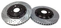 Eradispeed Plus Disc Brake Rotors Rear 03-10 Dodge Viper All Baer Brakes