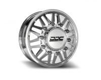 Dually Wheels Aftermath Polished 22X8.25 10X225 Super Duty/RAM F-450 05-10 F-450 15-25 Ram 4500 0...