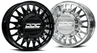 Dually Wheels The Spoke Forged 22x8.25 10x225 Polished 05-10 Ford 15-25 F-450/F-550 Dodge Ram 08-...