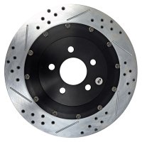 Brake Rotor 14 Inch Rear 05-14 Mustang EradiSpeed+1 Rotor Upgrade BAER Brakes