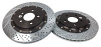 Eradispeed Plus Disc Brake Rotors Rear 15-23 Ford Mustang GT (All) And Ecoboost W/Performance Pkg...