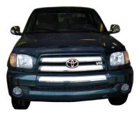 Auto Ventshade 25429 Bugflector II Dark Smoke Hood Shield for 2000-2006 Toyota Tundra, 2001-2004 ...