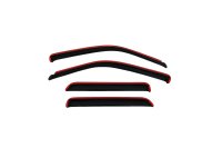 Auto Ventshade 194095 In-Channel Ventvisor Side Window Deflector, 4-Piece Set for 2024 Toyota Tac...