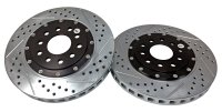 Eradispeed Plus Disc Brake Rotors Front 04-09 Cadillac XLR (Does Not Fit XLR-V) 97-04 Chevy Corve...