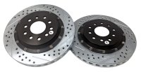 Eradispeed Plus Disc Brake Rotors Front 88-96 Chevy Corvette Z51 (W/13 Inch OE Front Rotors) Baer...