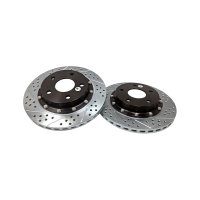 Eradispeed Plus Disc Brake Rotors Front 88-95 Chevy Corvette Z52 (W/12 Inch OE Front Rotors) Baer...