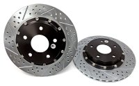 Brake Rotor 12 Inch 88-96 Chevy Corvetter W/12 Inch Front Rotors Body EradiSpeed+ Rotor Upgrade B...