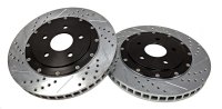 Eradispeed Plus Disc Brake Rotors Front 06-09 Cadillac XLR-V (Does Not Fit XLR) And 05-13 Chevy C...