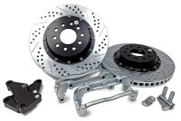 Brake Rotor 14 Inch Front 05-06 GTO EradiSpeed+1 Rotor Upgrade BAER Brakes