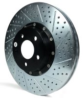 Brake Rotor 13.97 Inch Corvette Z06 EradiSpeed+ Rotor Upgrade BAER Brakes