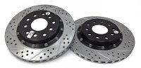 Brake Rotor 14 Inch Rear 97-13 Corvette/Cadillac XLR EradiSpeed+1 Rotor Upgrade BAER Brakes