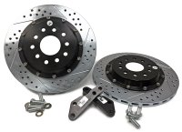 Brake Rotor 13 Inch 88-96 Corvette EradiSpeed1 Rotor Upgrade BAER Brakes
