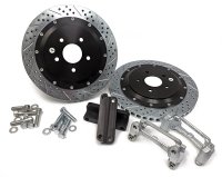 Brake Rotor 14 Inch Rear 05-13 Corvette Z51/Cadillac XLRV EradiSpeed1 Rotor Upgrade BAER Brakes