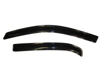Auto Ventshade 94166 Original Ventvisor Side Window Deflector Dark Smoke, 4-Piece Set for 2010-20...