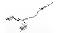BOR Cat Back S-Type