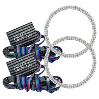 ORL LED Fog Light Halos
