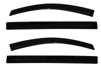 Auto Ventshade 94365 Original Ventvisor Side Window Deflector Dark Smoke, 4-Piece Set for 2011-20...