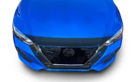 Auto Ventshade 320082 Aeroskin Flush Mount Dark Smoke Hood Protector for 2020-2022 Nissan Sentra