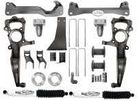 2009-2014 Ford F-150 4WD 6 Inch Suspension Lift Kit - Includes Shocks Tuff Country